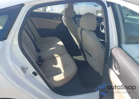 2016 Honda Civic Ex из США, поврежденный, VIN 19XFC2F75GE089924